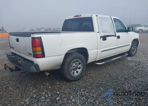 2005 GMC Sierra 1500 Sle from USA, damaged, VIN 2GTEC13T851183376